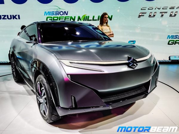 SUV Maruti của Suzuki & Toyota: xe SUV chạy điện 500km giá rẻ