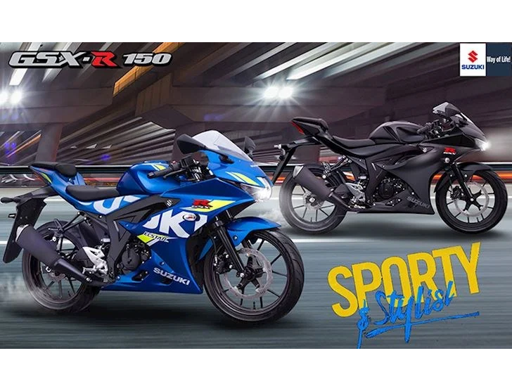 Việt Nam Suzuki thông báo điều chỉnh giá bán dòng xe thể thao GSX-R150 và GSX-S150