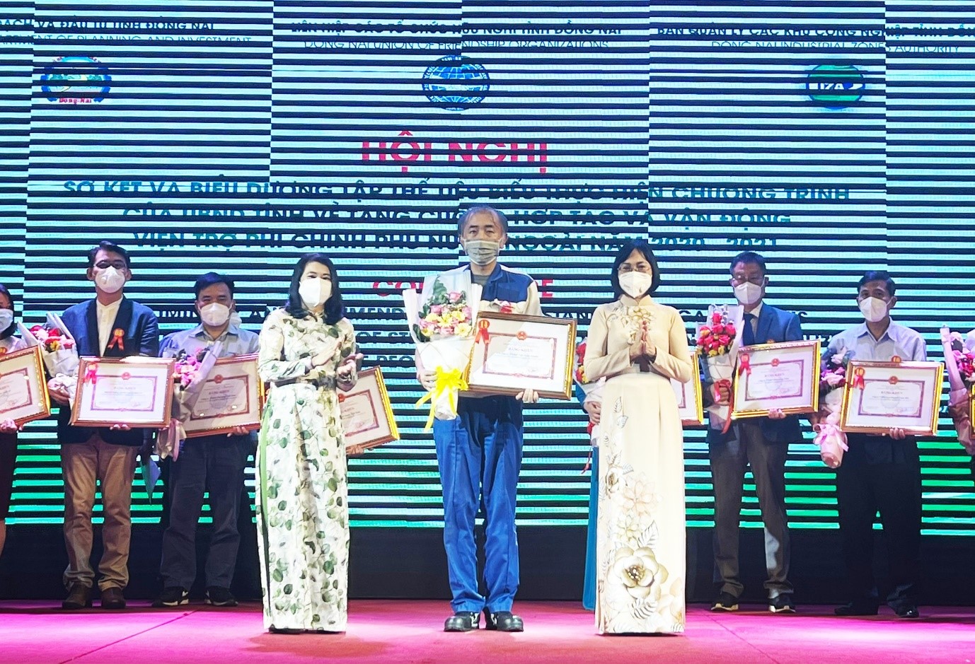 Việt Nam Suzuki vinh dự nhận bằng khen của UBND tỉnh Đồng Nai